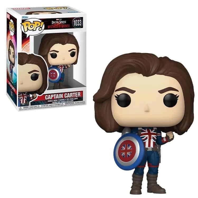 فیگور فانکو پاپ طرح Doctor Strange Captain Carter – کد 1033 — تصویر ۳