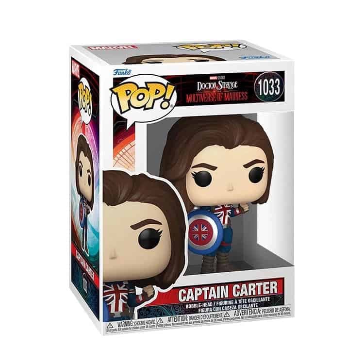 فیگور فانکو پاپ طرح Doctor Strange Captain Carter – کد 1033 — تصویر ۲