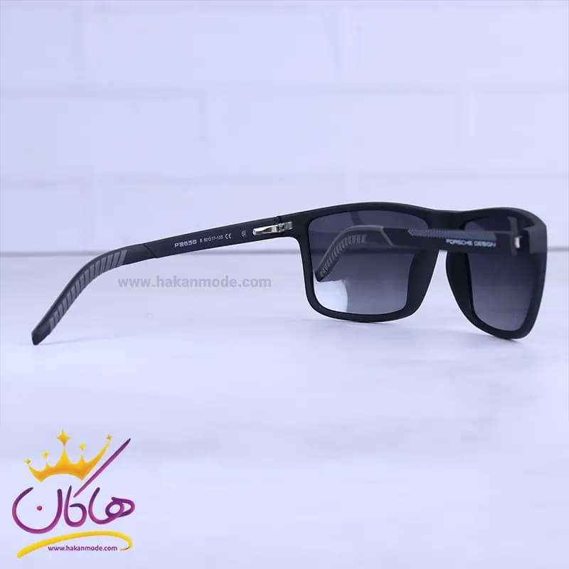 عینک آفتابی مردانه پورشه فریم مشکی p 8658/2 — تصویر ۴