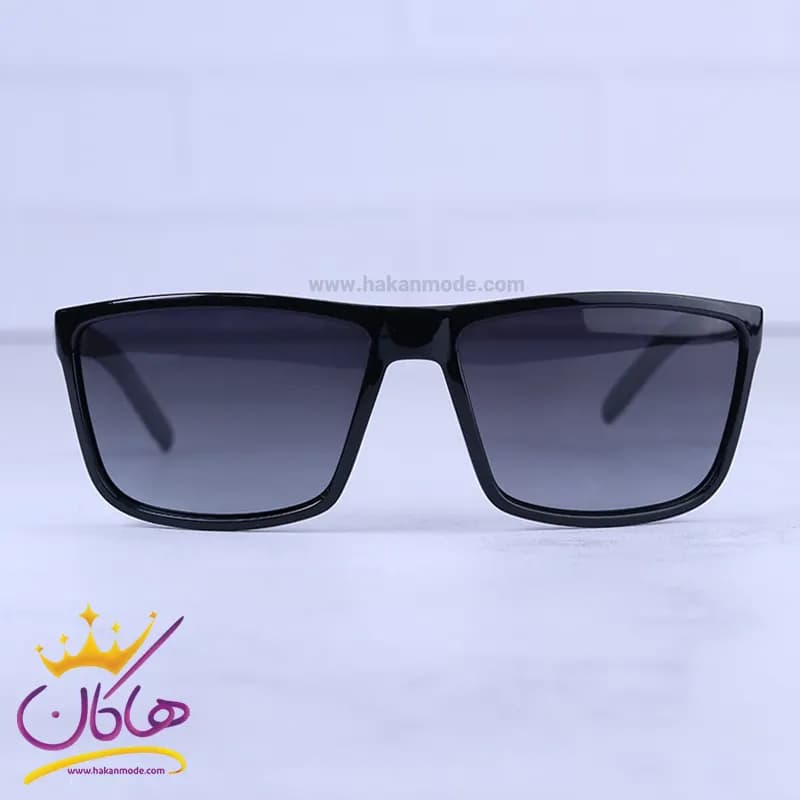 عینک آفتابی مردانه پورشه مشکی p8658/3