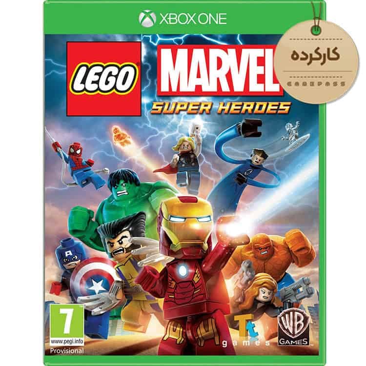 دیسک بازی Lego Marvel Super Heroes کارکرده – مخصوص Xbox One