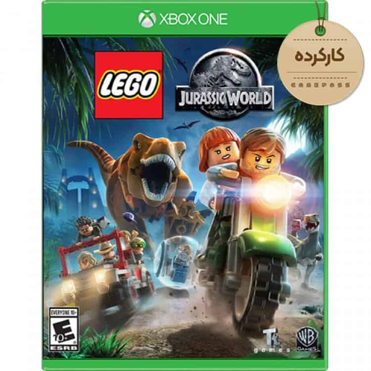 دیسک بازی Lego Jurassic World کارکرده – مخصوص Xbox One