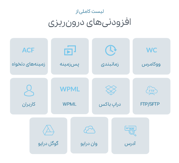 افزونه درون ریزی و برون ریزی وردپرس | WP Import Export — تصویر ۶