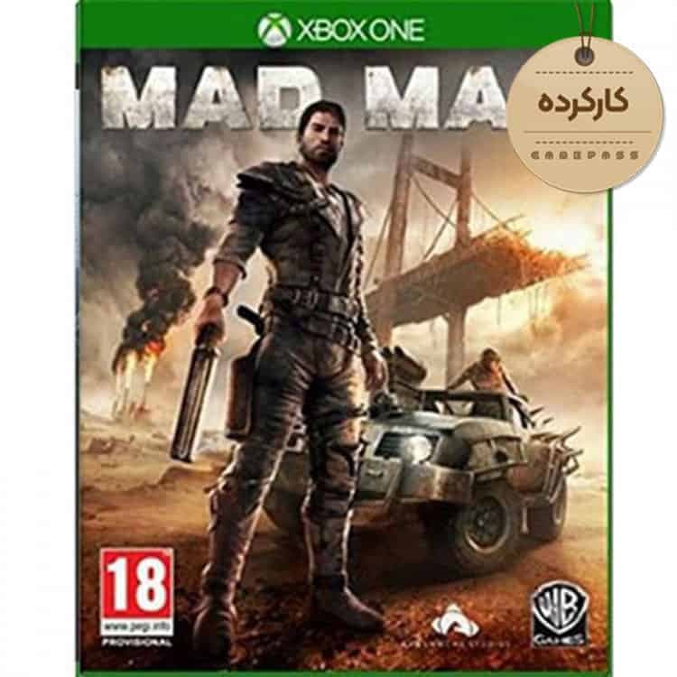 دیسک بازی Mad Max کارکرده – مخصوص Xbox One