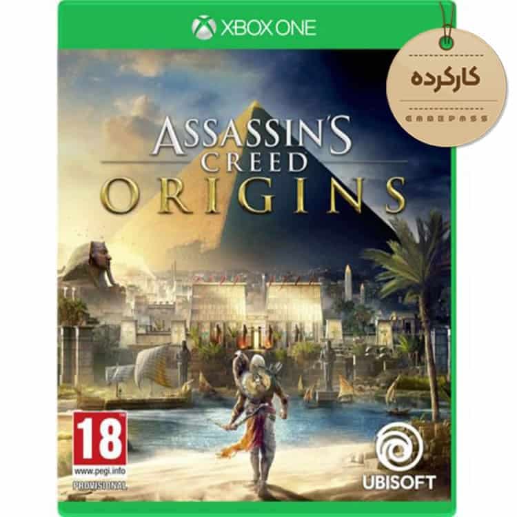 دیسک بازی Assassin’s Creed Origins کارکرده – مخصوص Xbox One