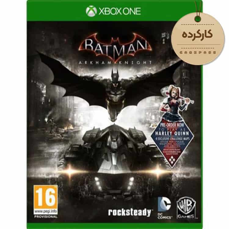 دیسک بازی Batman: Arkham Knight کارکرده – مخصوص Xbox One