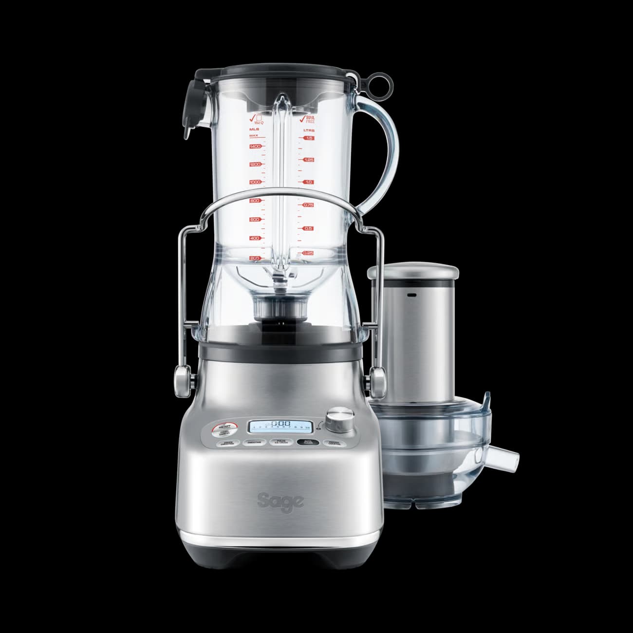 آبمیوه گیری و مخلوط کن سیج Sage مدل SJB815BSS