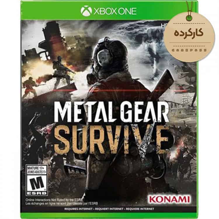 دیسک بازی Metal Gear Survive کارکرده – مخصوص Xbox One