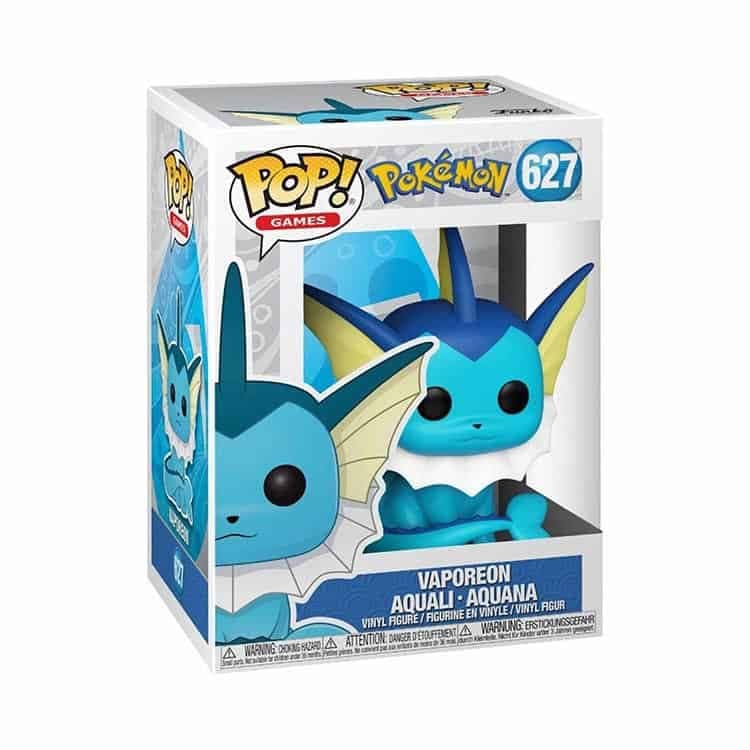 فیگور فانکو پاپ طرح Pokemon Vaporeon – کد 627 — تصویر ۳
