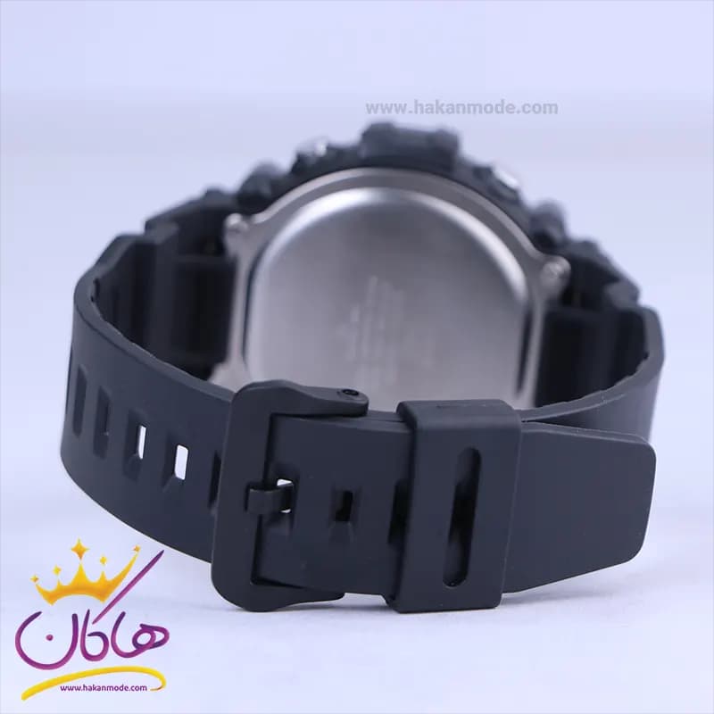 ساعت مچی کاسیو مردانه بند رابر مشکی دیجیتالی AE-1500WH-1AVDF — تصویر ۲