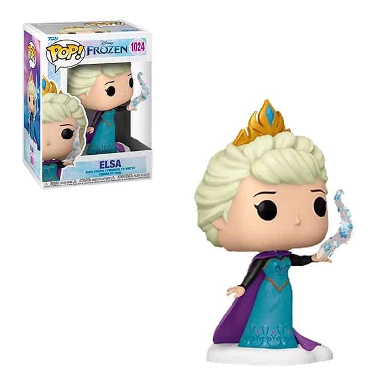 فیگور فانکو پاپ طرح Disney Frozen Elsa – کد 1024 — تصویر ۳