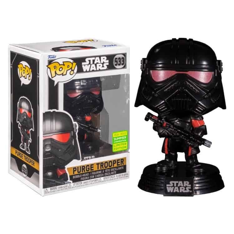 فیگور فانکو پاپ طرح Star Wars Purge Trooper – کد 533 — تصویر ۲