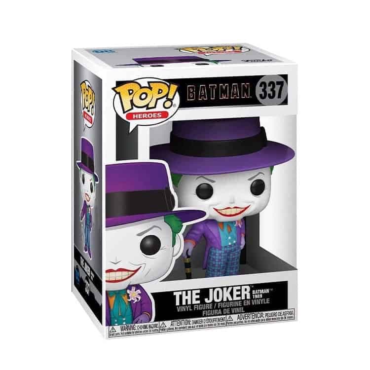 فیگور فانکو پاپ طرح The Joker – کد 337 — تصویر ۳