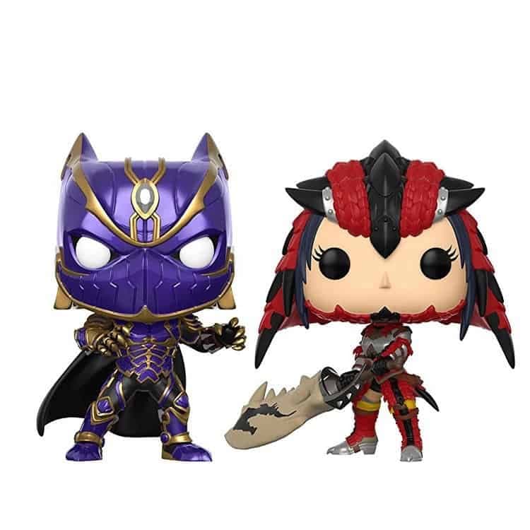 فیگور فانکو پاپ طرح Black Panther Vs Monster Hunter – پک 2 عددی