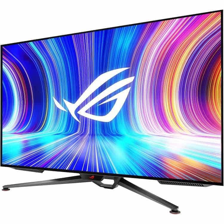 مانیتور Asus ROG Swift PG42UQ – سایز 42 اینچ — تصویر ۲