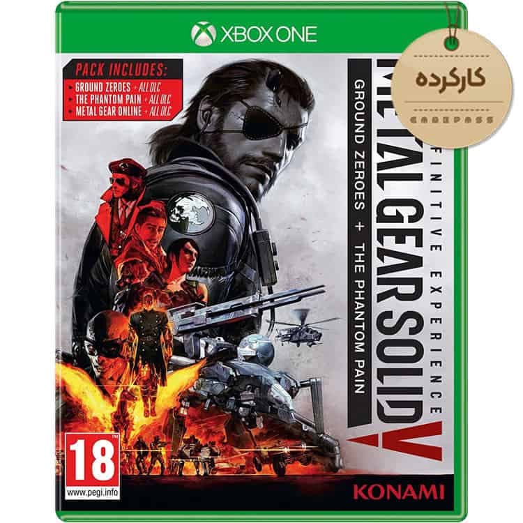 دیسک بازی Metal Gear Solid 5: The Definitive Experience کارکرده – مخصوص Xbox One