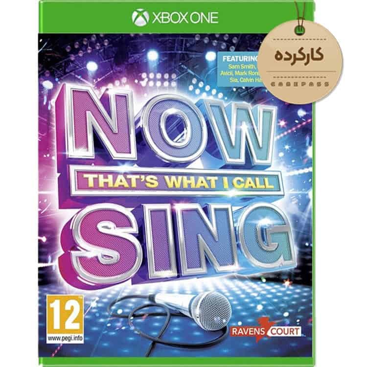 دیسک بازی Now That’s What I Call Sing کارکرده – مخصوص Xbox One