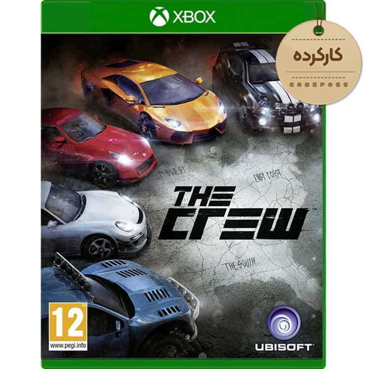 دیسک بازی The Crew کارکرده – مخصوص Xbox One