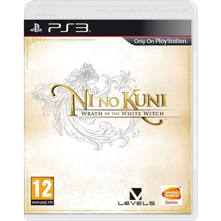 دیسک بازی Ni No Kuni: Wrath of the White Witch – مخصوص PS3