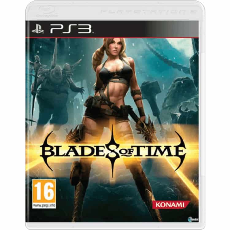 دیسک بازی Blades of Time – مخصوص PS3