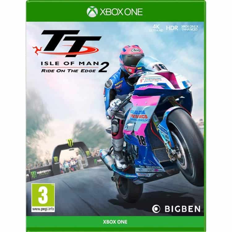 دیسک بازی TT Isle of Man 2: Ride on the Edge – مخصوص Xbox One
