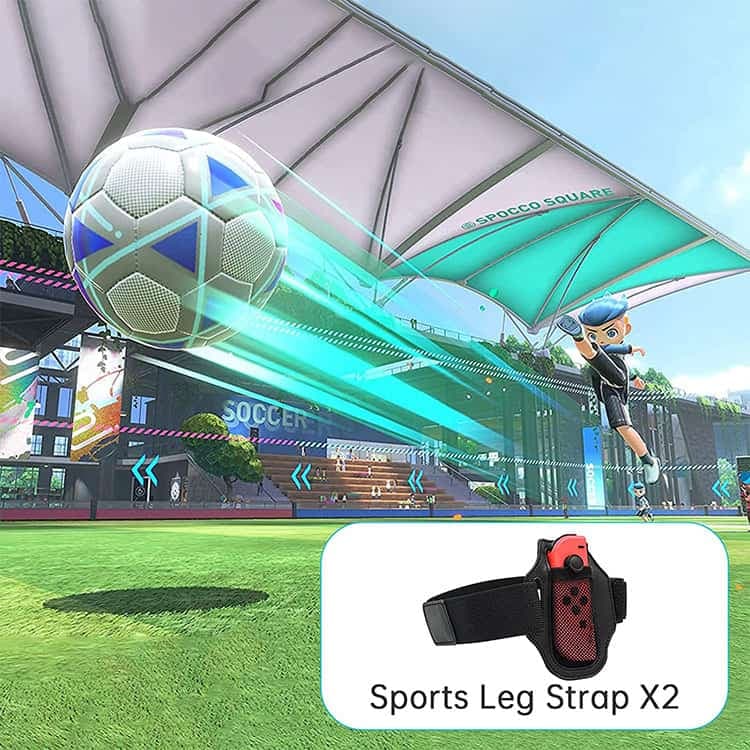 پک 10 کاره لوازم جانبی iplay مخصوص Nintendo Switch Sport — تصویر ۵