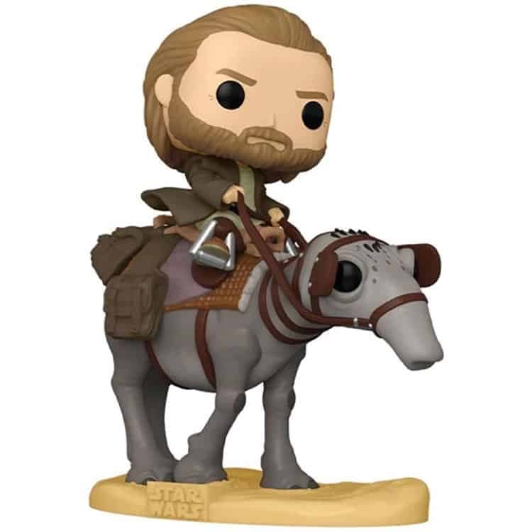 فیگور فانکو پاپ طرح Star Wars Ben Kenobi On Eopie – کد 549