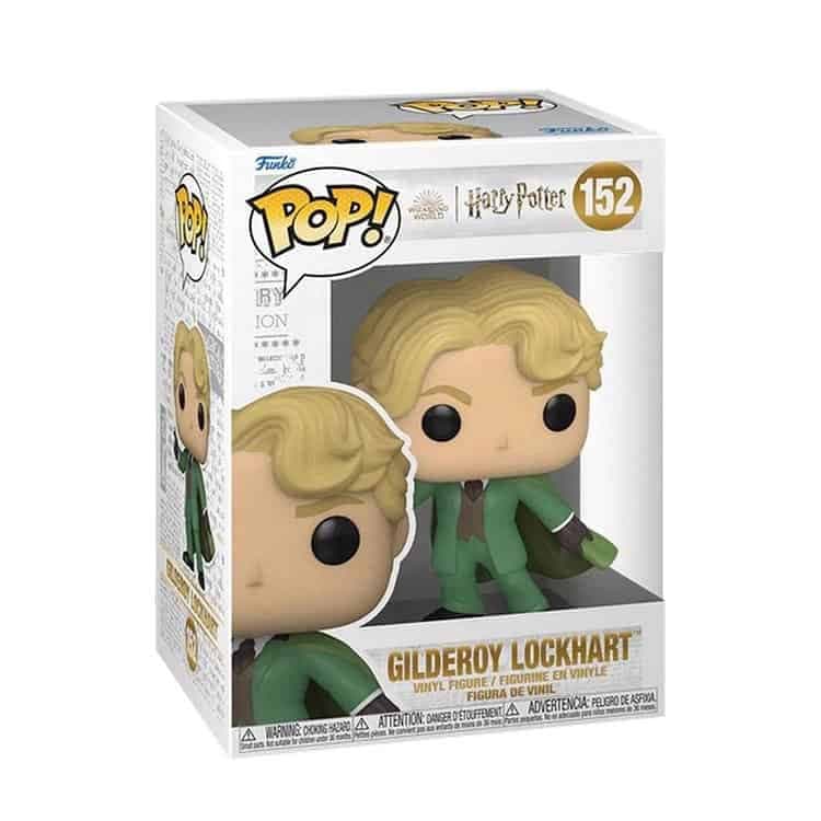 فیگور فانکو پاپ طرح Harry Potter Gilderoy Lockhart – کد 152 — تصویر ۳