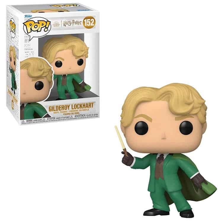 فیگور فانکو پاپ طرح Harry Potter Gilderoy Lockhart – کد 152 — تصویر ۲