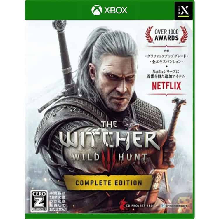 دیسک بازی The Witcher 3: Wild Hunt Complete Edition – مخصوص Xbox