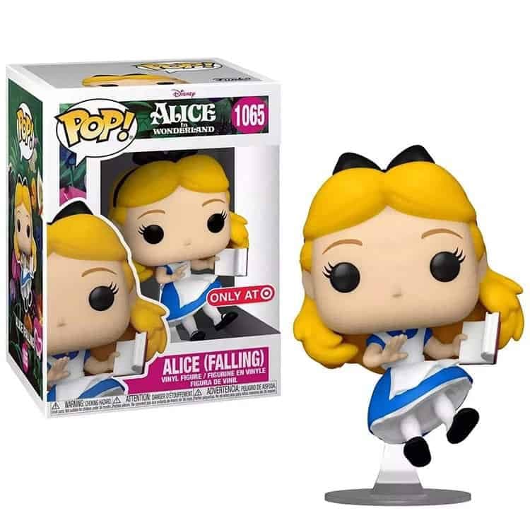 فیگور فانکو پاپ طرح Alice In Wonderland Alice Falling – کد 1065 — تصویر ۳