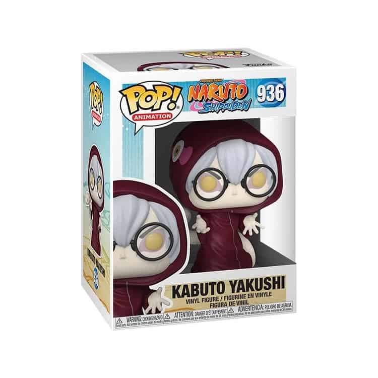 فیگور فانکو پاپ طرح Naruto Shippuden Kabuto Yakushi – کد 936 — تصویر ۳