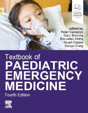 دانلود کتاب Textbook of Paediatric Emergency Medicine 4th ed