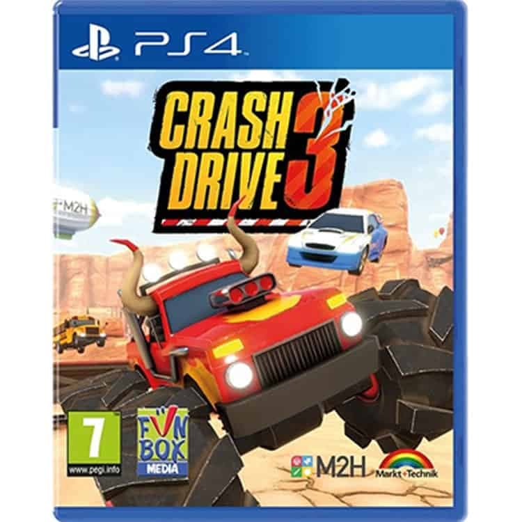 دیسک بازی Crash Drive 3 – مخصوص PS4