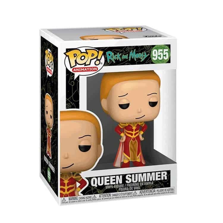 فیگور فانکو پاپ طرح Rick and Morty Queen Summer – کد 955 — تصویر ۲