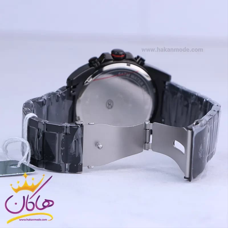 ساعت مچی جی جی پولو مردانه فلزی مشکی JPC.1023.2233/4 — تصویر ۲