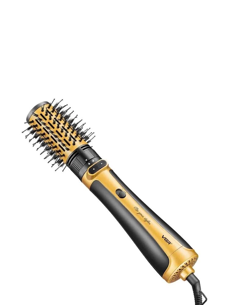 سشوار برس‌دار چرخشی 1200 وات وی جی ار مدل V-495 — تصویر ۲