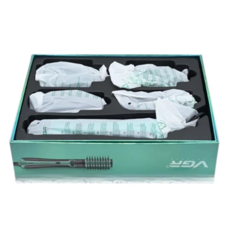 سشوار برس‌دار چرخشی 1200 وات وی جی ار مدل V-495 — تصویر ۵