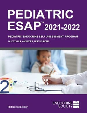 دانلود کتاب Pediatric ESAP Endocrine Self Assessment Program