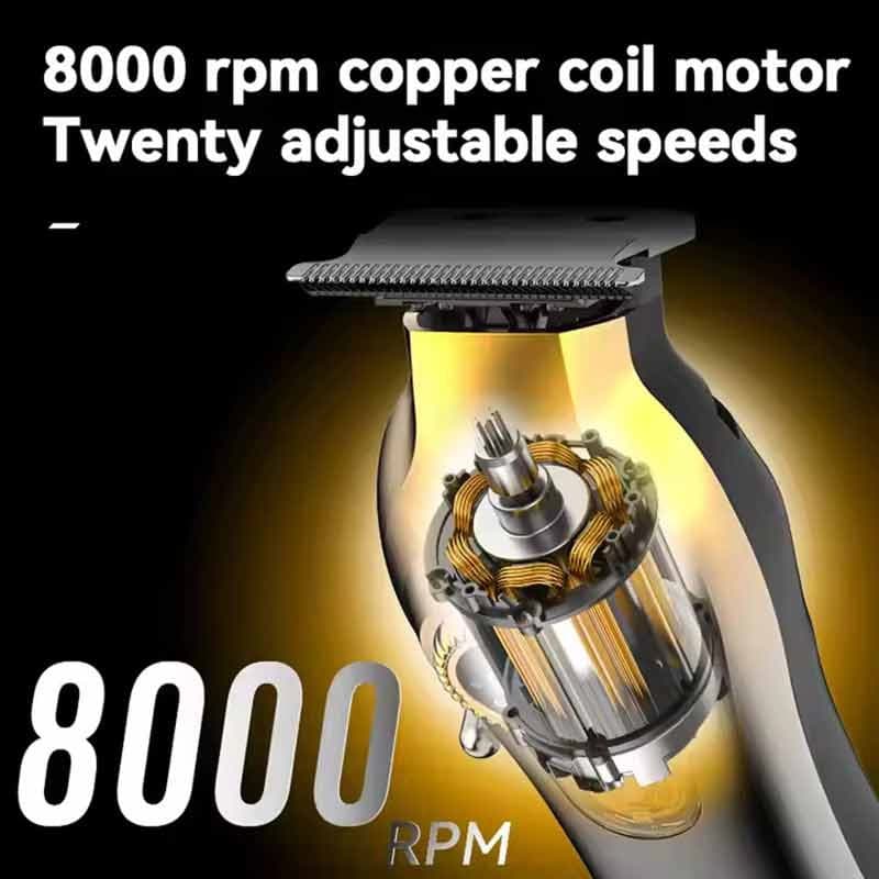 ماشین اصلاح خط زن کیمی Kemei KM-1677 — تصویر ۲