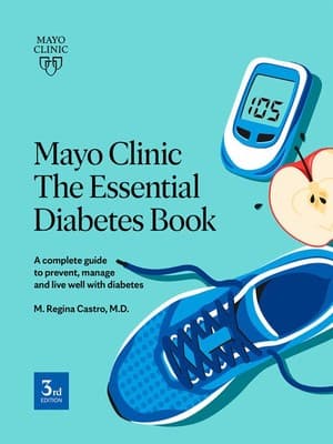 دانلود کتاب Mayo Clinic The Essential Diabetes Book 3rd Edition