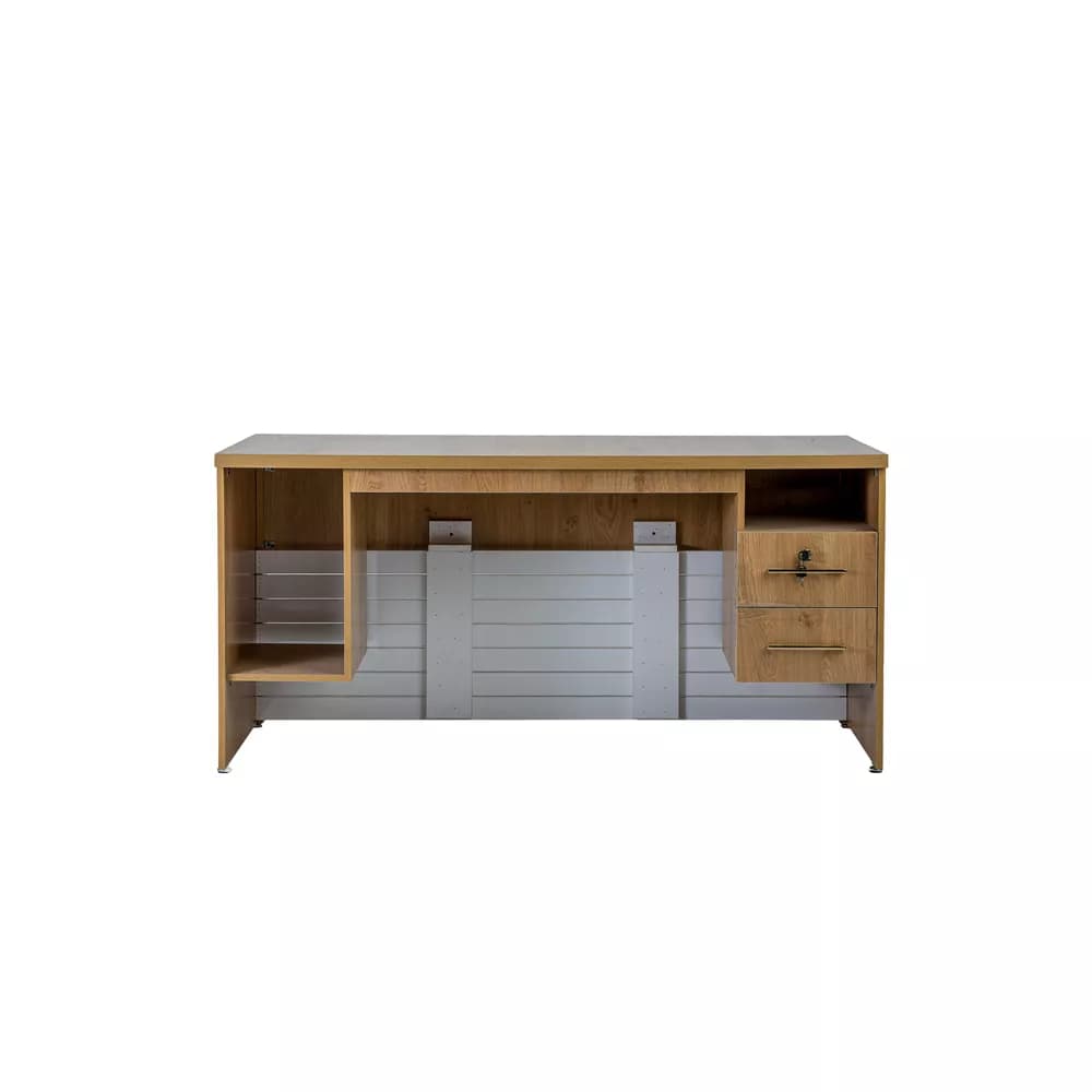 میز مدیریت چوبی کد k77 — تصویر ۳