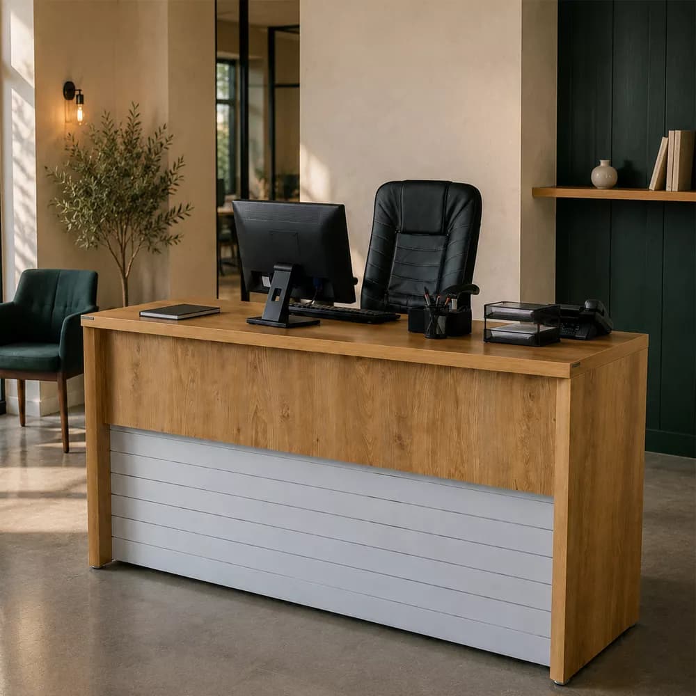 میز مدیریت چوبی کد k77