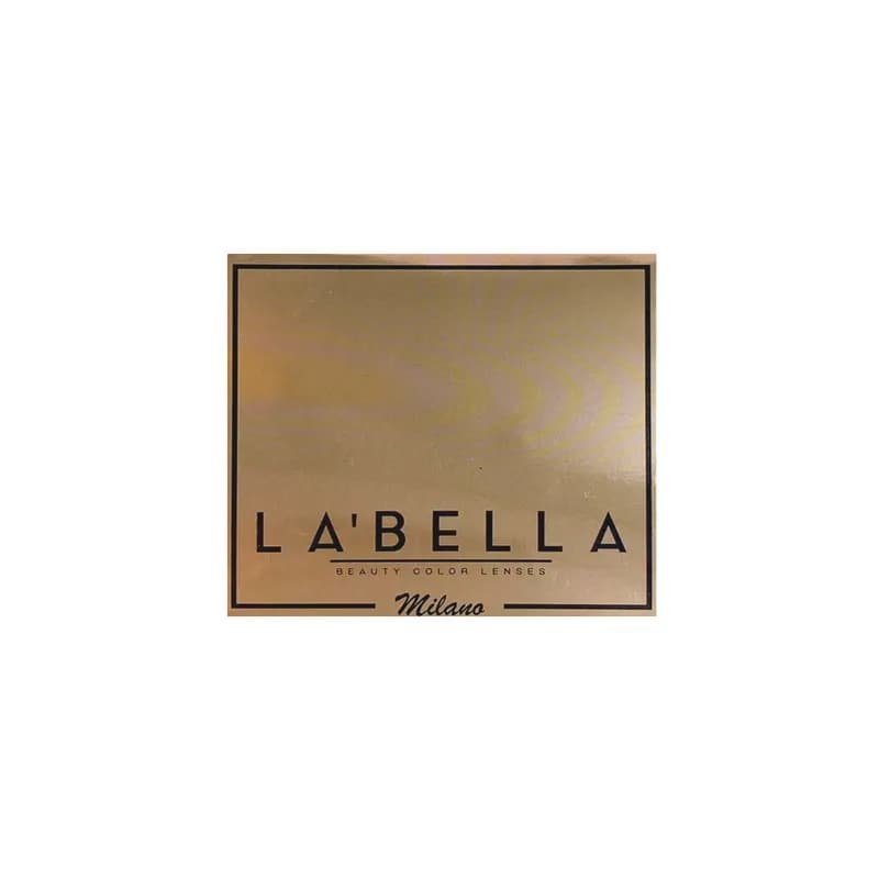 لنز چشم لابلا مدل پرمیوم رنگ عسلی رگه‌دار