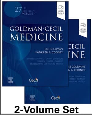 دانلود کتاب Goldman-Cecil Medicine 2-Volume Set 27th Edition