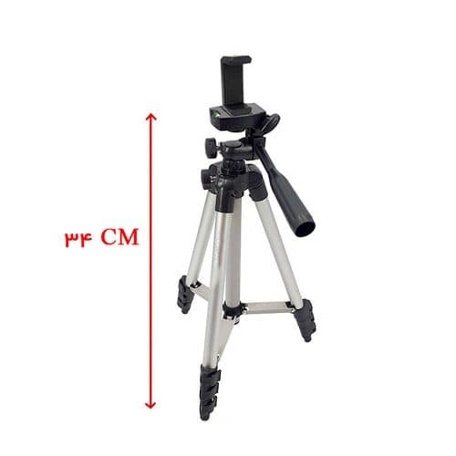 سه پایه موبایل مدل Weifeng WT-3110A Camera Tripod+head — تصویر ۶