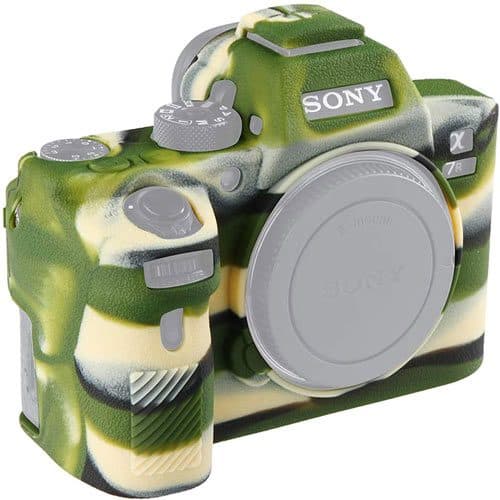کاور سیلیکونی دوربین سونی Silicone Cover Sony Alpha A7II/A7SII/A7RII — تصویر ۴