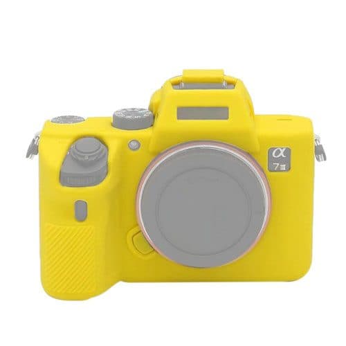 کاور سیلیکونی دوربین سونی Silicone Cover Sony Alpha A9/A7III/A7RIII — تصویر ۴