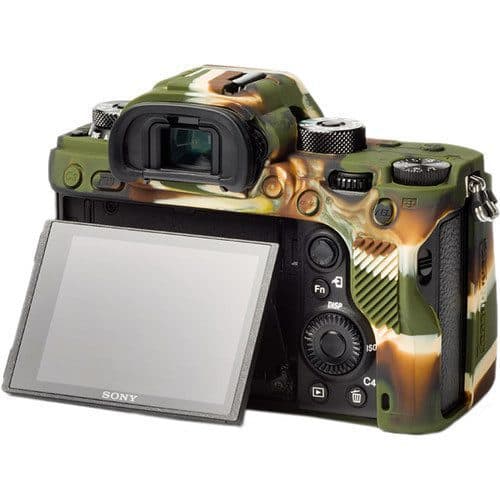 کاور سیلیکونی دوربین سونی Silicone Cover Sony Alpha A9/A7III/A7RIII — تصویر ۸