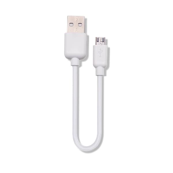 کابل پاوربانک USB به Micro USB متفرقه 19 سانتی متر